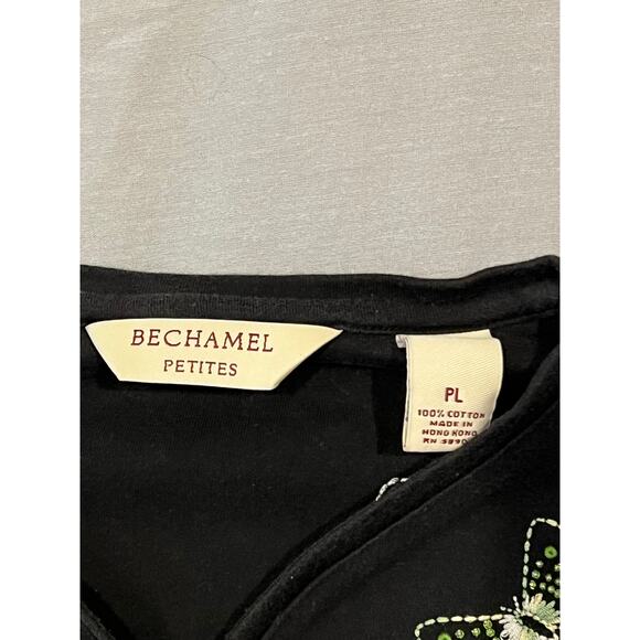 Bechamel Butterfly Cotton Top and Bottom - Picture 3 of 8